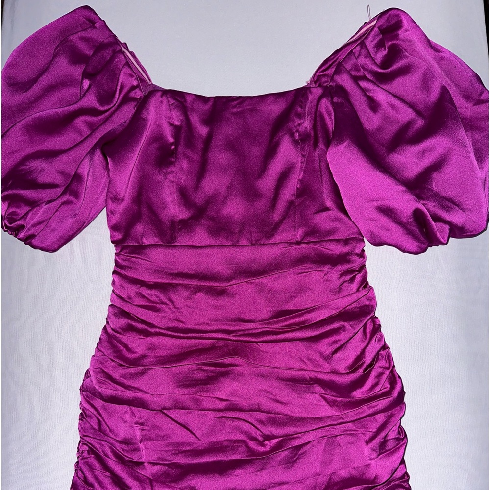DeeDee Small Pink Bodycon Mini Dress (Good Condition)